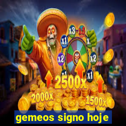 gemeos signo hoje